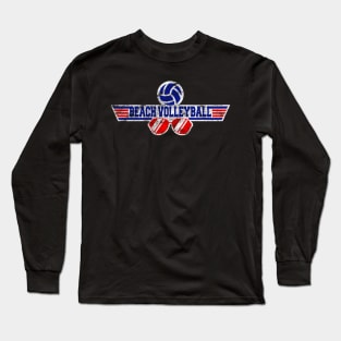 volleyball beach Long Sleeve T-Shirt